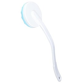 Aplicador de crema corporal de mango largo, adecuado para masajes de todo el cuerpo, cepillo de baño para una fácil aplicación de productos para el cuidado de la piel, diseño por