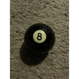 GSE Games & Sports 2-1/4" Billiard #8 Pool Ball Replacement EIGHT BALL Standard Regulation Size