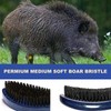 Terrilee Premium Handle 360 Wave Brush for Men - Medium