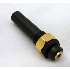 3.5mm Stereo Feed-Thru Panel Mount Jack : 45-233 (1)