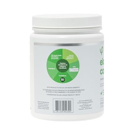 ela nutrition - ela Collagen, Matcha Lemonade, Péptidos bioactivos de colágeno hidrolizado + ácido hialurónico + prebióticos + probióticos + superóxid