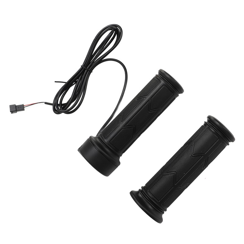 1 Pair of Bicycle Handle Electric Bike Lithium Battery Power