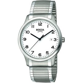 Boccia Mens Analogue Quartz Watch with Titanium Strap 3616-01