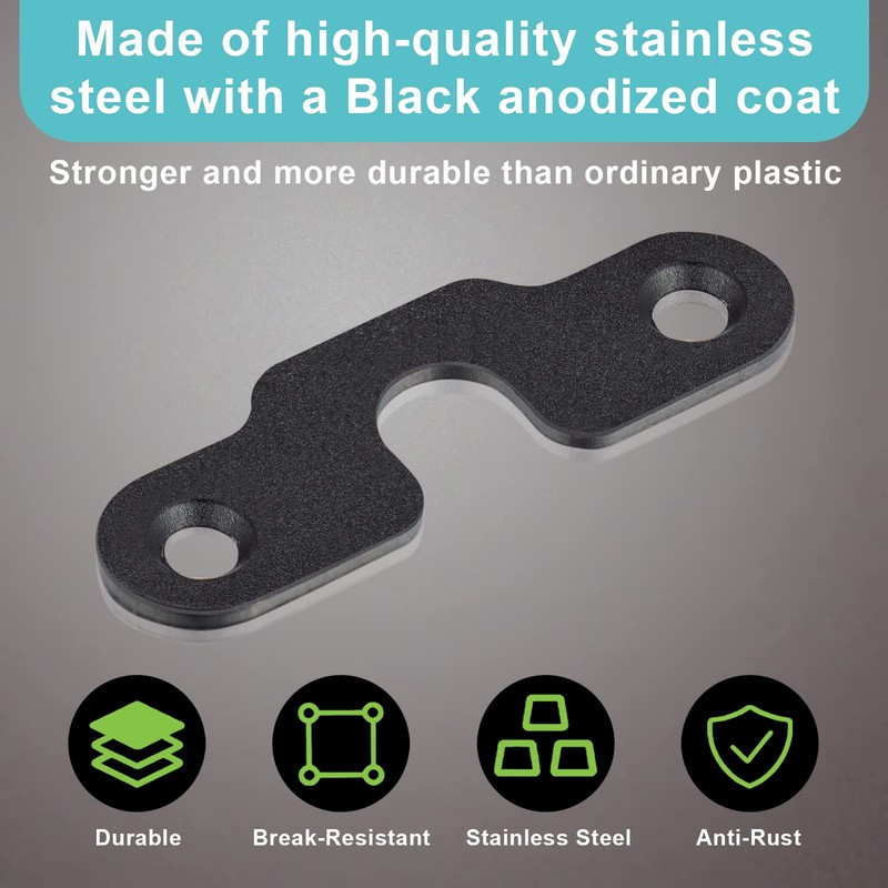 Sun Visor Repair Kit Heavy Duty Sun Visor Clips, Visor