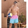 SILKWORLD Men Swimming Trunks Quick Dry Swim Shorts Bathing Suit