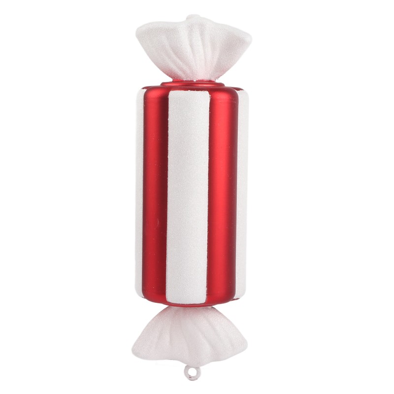 Christmas Decoration 32CM Red and White DIY Candy Hanging Pendant