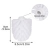 2PCS Toilet Bowl Brush Replacement Head, Toilet Brush Head Replacement