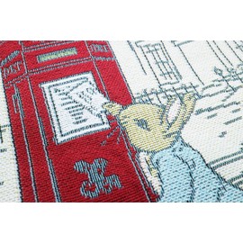 Marushin Mini Bag Peter Rabbit Rose Park 5705000700 H 26 x W 32 x D 15 cm (not including handle)