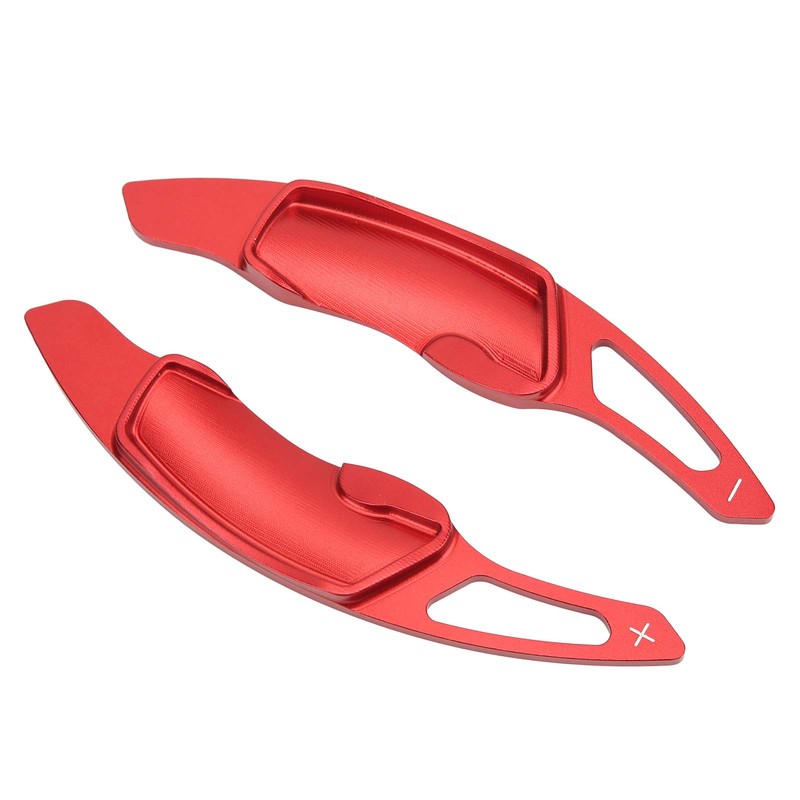 1 Pair Aluminum Alloy Paddle Shifter Extension For Subaru Impreza