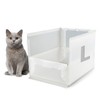 Cat Litter Box, Litter Box Enclosure,Kitty Extra Large Litter Box
