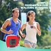 Copkim 24 Pcs Pedometer for Walking Bulk LCD Step Counter