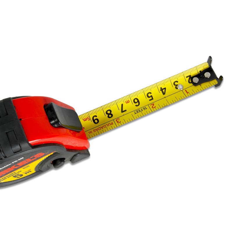 MIKEL'S FM-5M, Flexómetro Anti-Impacto 5 M