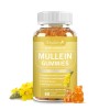 Lukaree 10:1 Mullein Leaf Extract Gummies for Lung Cleanse, Extra
