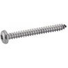 50 x flat head self-tapping screws with hexalobular socket, ISO