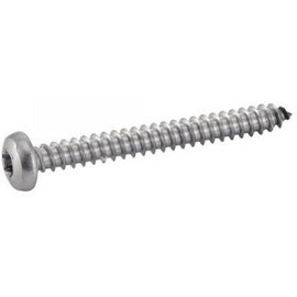 50 x flat head self-tapping screws with hexalobular socket, ISO 14585, A2 C, 4.2 x 70, TX20
