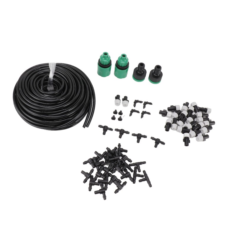 Misting Watering Garden Hose PVC and Plastic Automatic 65.6ft Mist