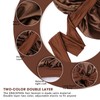 Silk Double Layer Satin Hair Bonnet with Elastic Tie Band