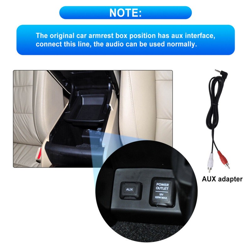 LeeKooLuu FOR HONDA ACCORD 2008-2012 ANDROID AUTO APPLE CARPLAY CAR