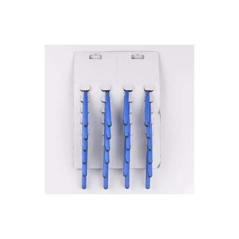 Max Rastrillo Desechable Económico 3 Hojas Max 3