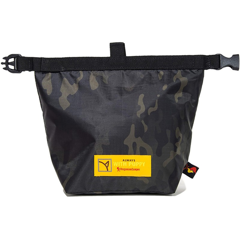 Oregonian Camper Waste Disposal Sit Pack Black Camo OCB2280BC