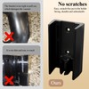 1 Pc Wall Mount w/Screws & Anchors for Shark Ultra