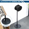 VIVO Speaker Stands Designed for Sonos Era 300 Speakers, Simple