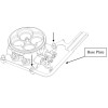VEHITO 304147 Transmissions Throttle Carburetor TV Cable Mount Bracket For