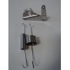Hot Rod Parts Supply Chrome Spoon Gas Pedal / 24"