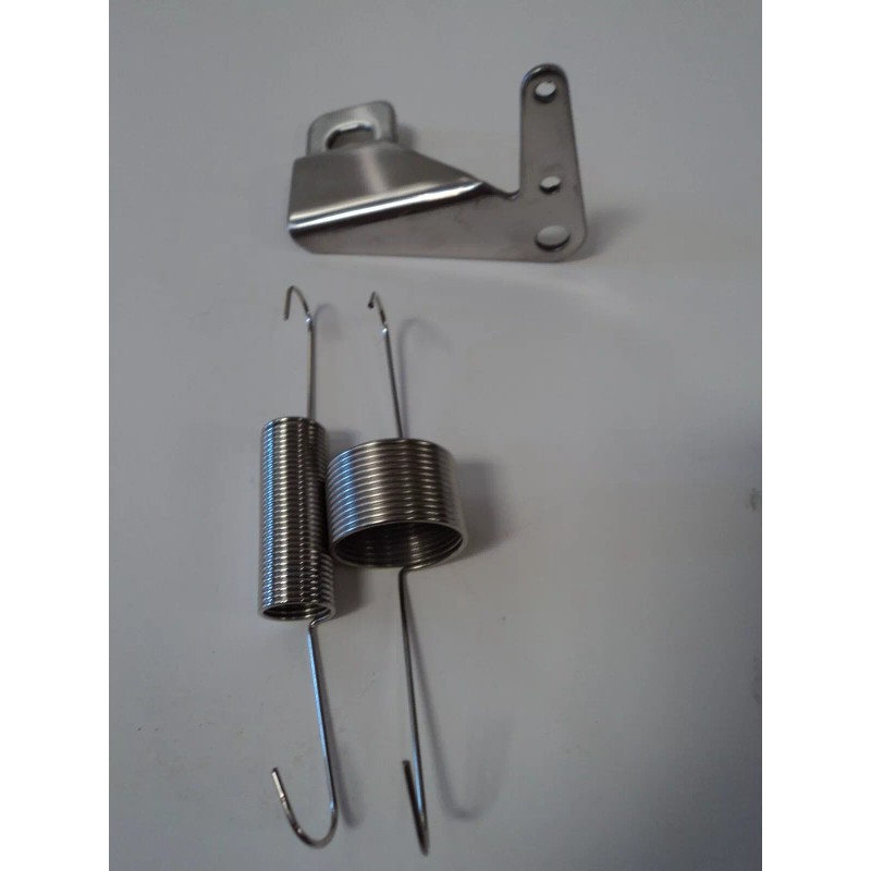 Hot Rod Parts Supply Chrome Spoon Gas Pedal / 24"