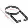 Laroal Chimney Pipe Bracket Flue Liner Clamp Wall Support Fireplace
