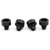 Wheel Rim Lip Rivets Nuts Rivets (Black)