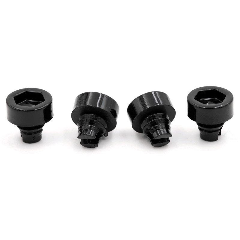 Wheel Rim Lip Rivets Nuts Rivets (Black)