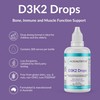 Vitamin D3 K2 Drops | D3 1000IU & K2 MK7