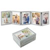 Biggun 5x7in 5 Folding Accordion Picture Frame - Foldable Hinged