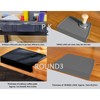 2Pcs Coffee Tamp Mat Integrated Silicone Coffee 90 Degree Corner