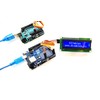LCD I2C 16x2 Display Module 2-Pack with Blue Backlight, for
