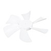 2pcs 6 Inch RV Vent Fan Blade High Efficiency RV