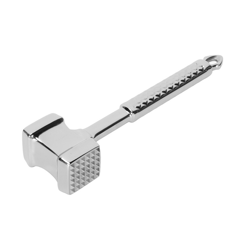 Stainless Steel Steak Hammer Household Meat Tenderizer Meat Utensils for