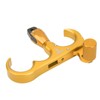 3 Finger Hand Held Bow Release Aluminum Alloy Thumb Release