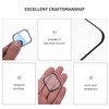 Operitacx 5Pcs Smartwatch Protective Films Full Coverage Tpu Screen Protectors