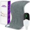 SKYAYA Electric Heat Pad Heating Pad for Back Shoulder Neck,
