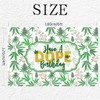 Have a Dope Birthday Backdrop, Weed Theme Birthday Party Decoration