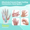 DrFinger Upgrade Resting Hand Splint Brace for Straightening Fingers with