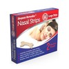 Sleepeze Remedies x60 Nasal Strips Large, Nose Strip to Stop Snoring and Relieve Nasal Congestion (60 Pack L)