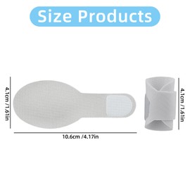 LIUQOBN 8 Pcs Finger Splint, Breathable Adjustable Trigger Finger Splint ，For Bent Broken Finger Immobilization Straightening & Arthritis Pain Relieve (Multiple colors)