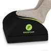 ErgoFoam Foot Rest for Under Desk at Work Adjustable -