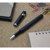 Metal Fountain Pen 849 Black Nib EF