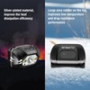 klarus HM1 IPX6 Waterproof Rechargeable Headlamp with Motion Sensor, 70