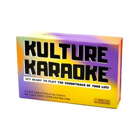 Kulture Karaoke: Kulture Karaoke, Help Your Game or karoke Night with These Cards to give You Song Ideas and Fun Categories for 2+ Players, Ages 14+