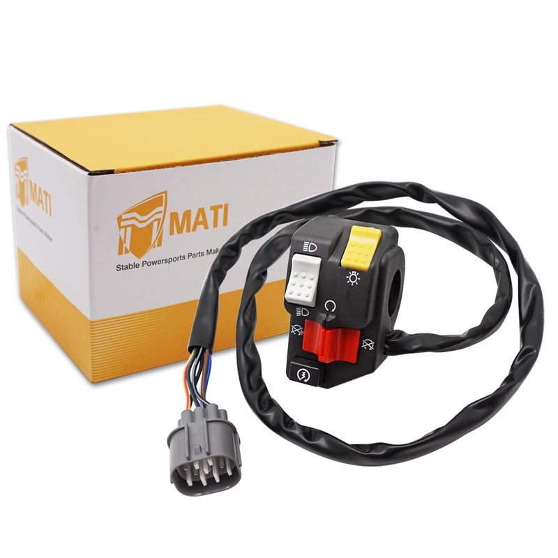 M MATI Handlebar Control Switch Button Start Kill Stop Headlight